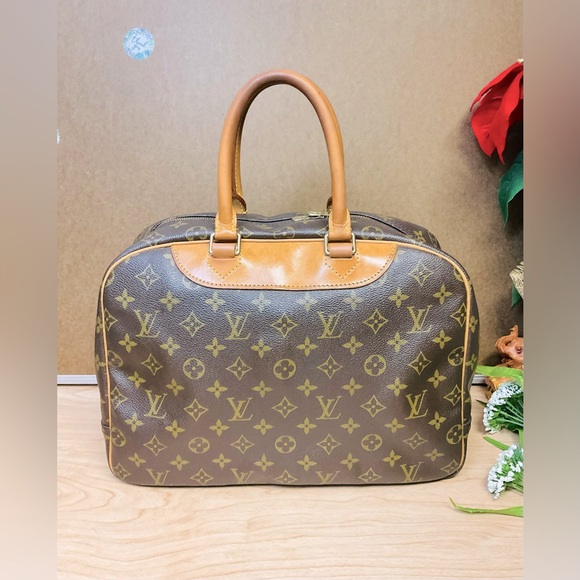 ✅AUTHENTIC DEAUVILLE LARGE BAG LOUIS VUITTON - Picture 7 of 15